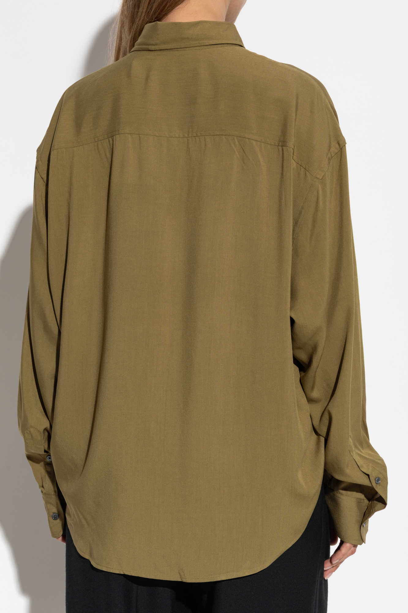 ami alexandre mattiussi ドットシャツ Ami Alexandre Mattiussi Shirt with logo | Men's Clothing